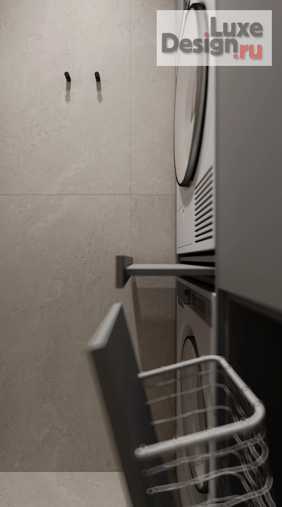 Дизайн интерьера двухкомнатной квартиры "Вечная современность " (фото 31)