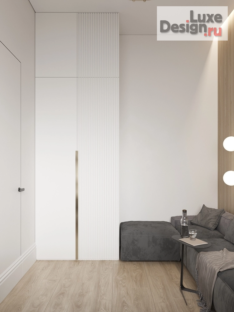 Дизайн интерьера трехкомнатной квартиры "Теплота дома" (фото 20)