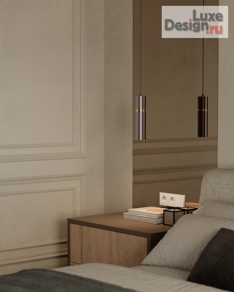 Дизайн интерьера трехкомнатной квартиры "Элегантный минимализм" (фото 18) от дизайнера Гафарова Яна YADOMA Дизайн интерьера трехкомнатной квартиры "Элегантный минимализм" (фото 18)