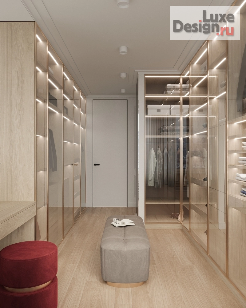 Дизайн интерьера трехкомнатной квартиры "Элегантный минимализм" (фото 20) от дизайнера Гафарова Яна YADOMA Дизайн интерьера трехкомнатной квартиры "Элегантный минимализм" (фото 20)