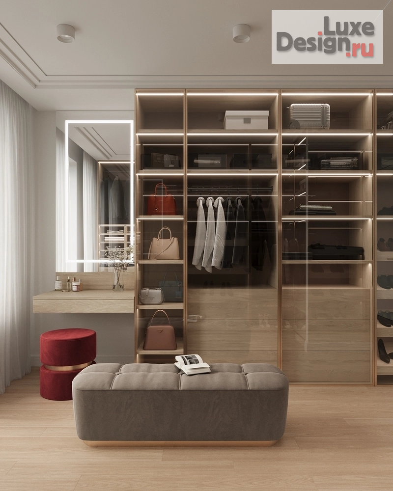 Дизайн интерьера трехкомнатной квартиры "Элегантный минимализм" (фото 21) от дизайнера Гафарова Яна YADOMA Дизайн интерьера трехкомнатной квартиры "Элегантный минимализм" (фото 21)