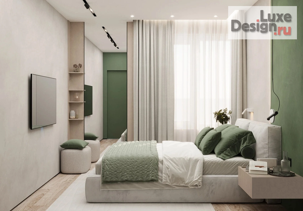 Дизайн интерьера квартиры "Квартира 130 м²" (фото 3)