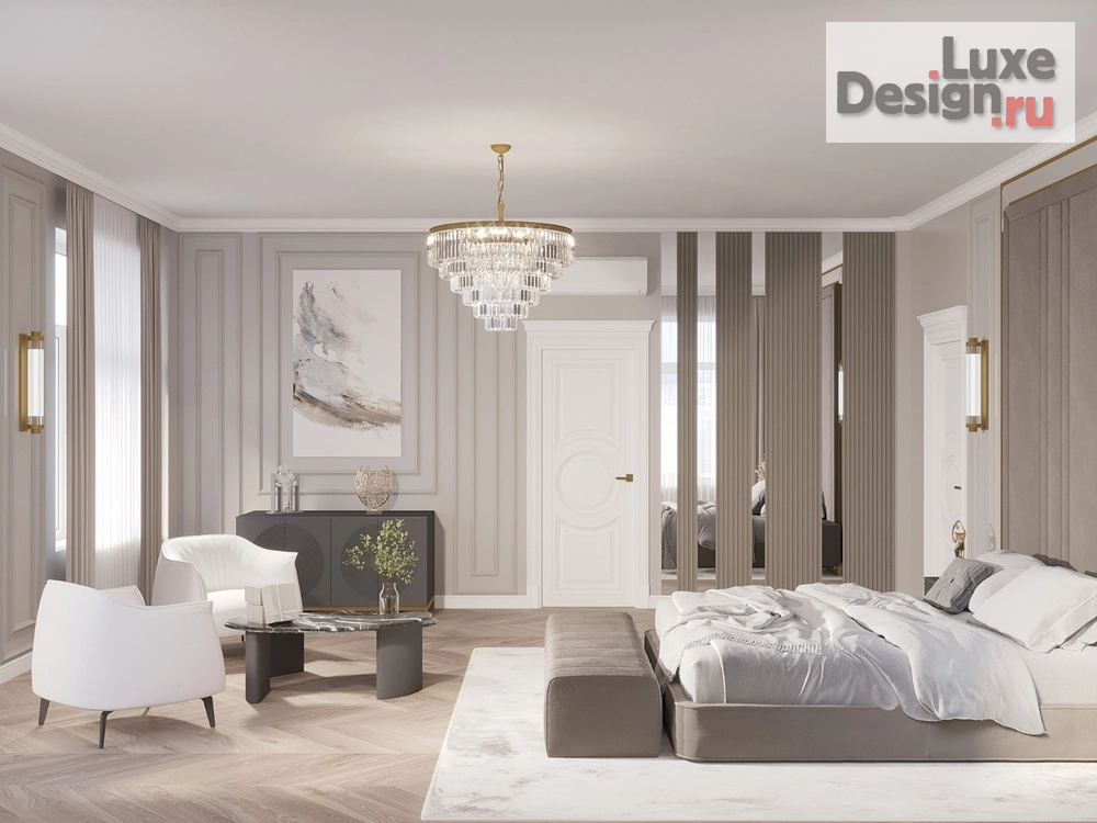 Дизайн интерьера квартиры "Квартира 200 м²" (фото 8)