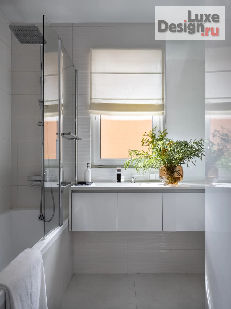 Дизайн интерьера двухкомнатной квартиры "ЖК Ньютон 2022" (фото 1)