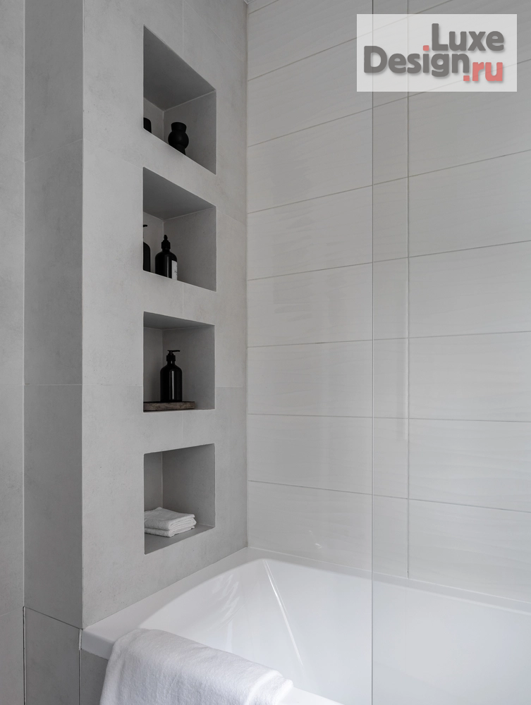 Дизайн интерьера двухкомнатной квартиры "ЖК Ньютон 2022" (фото 3)