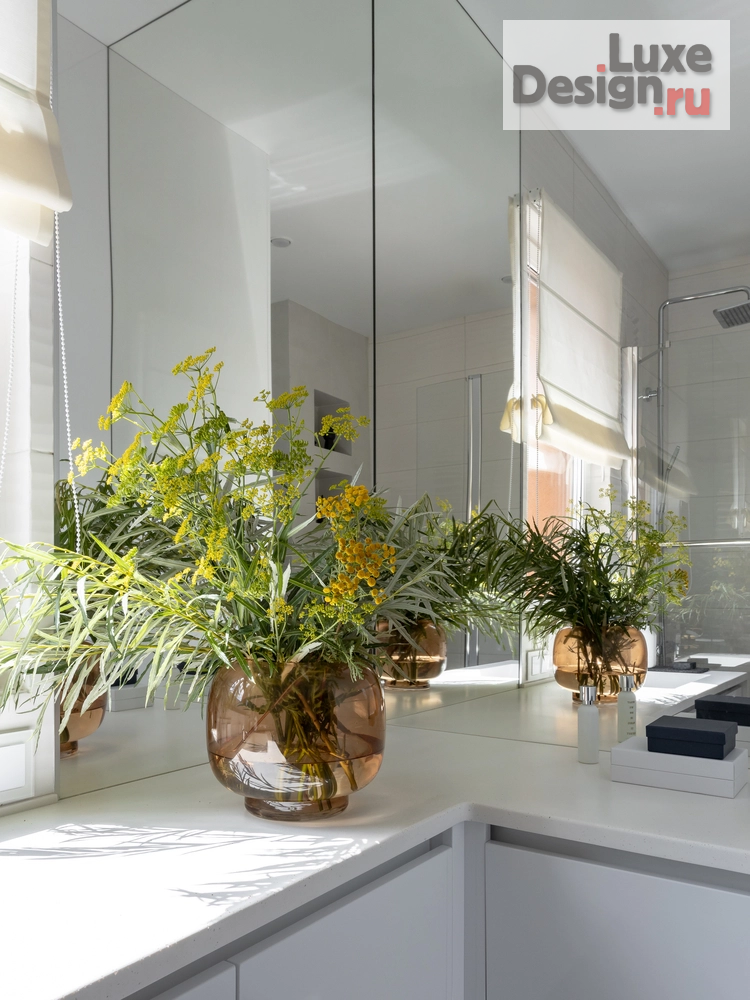 Дизайн интерьера двухкомнатной квартиры "ЖК Ньютон 2022" (фото 4)