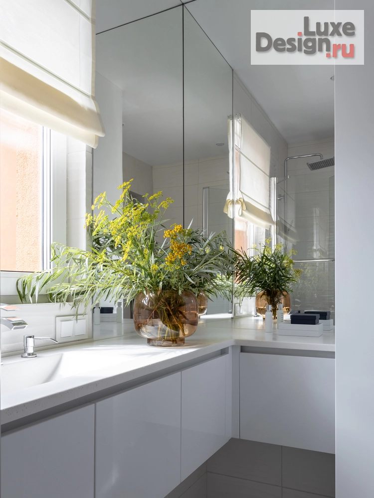 Дизайн интерьера двухкомнатной квартиры "ЖК Ньютон 2022" (фото 6)