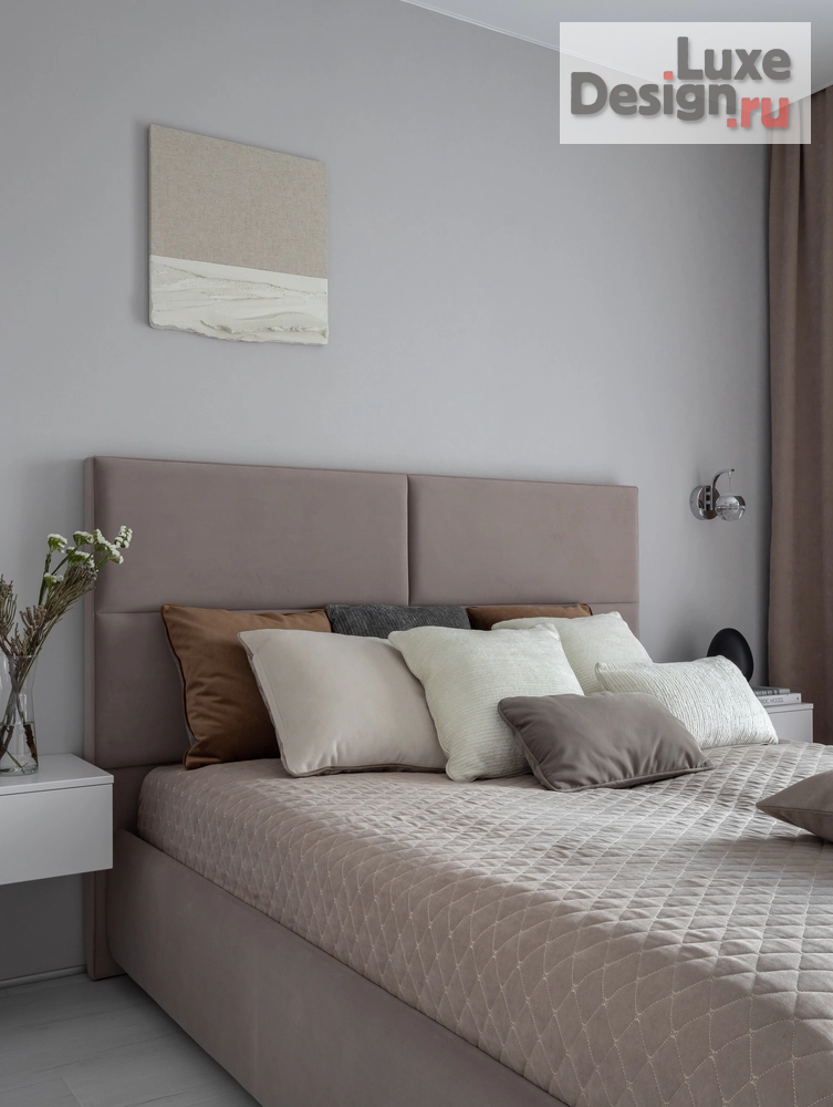 Дизайн интерьера двухкомнатной квартиры "ЖК Ньютон 2022" (фото 8)