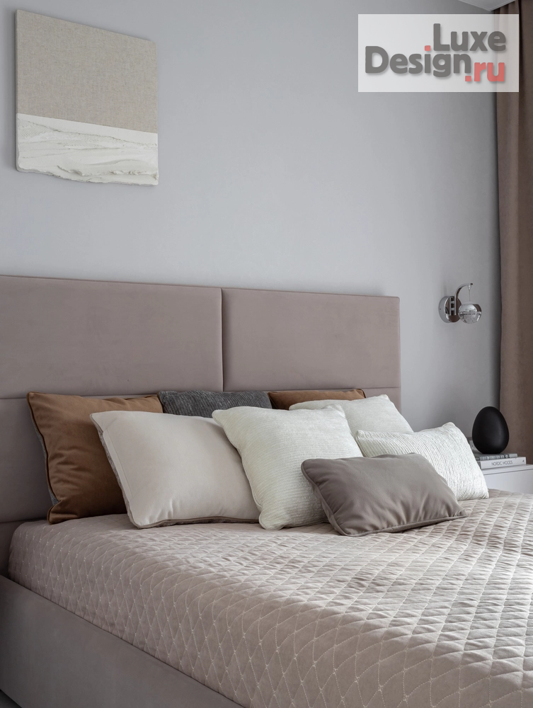 Дизайн интерьера двухкомнатной квартиры "ЖК Ньютон 2022" (фото 9)