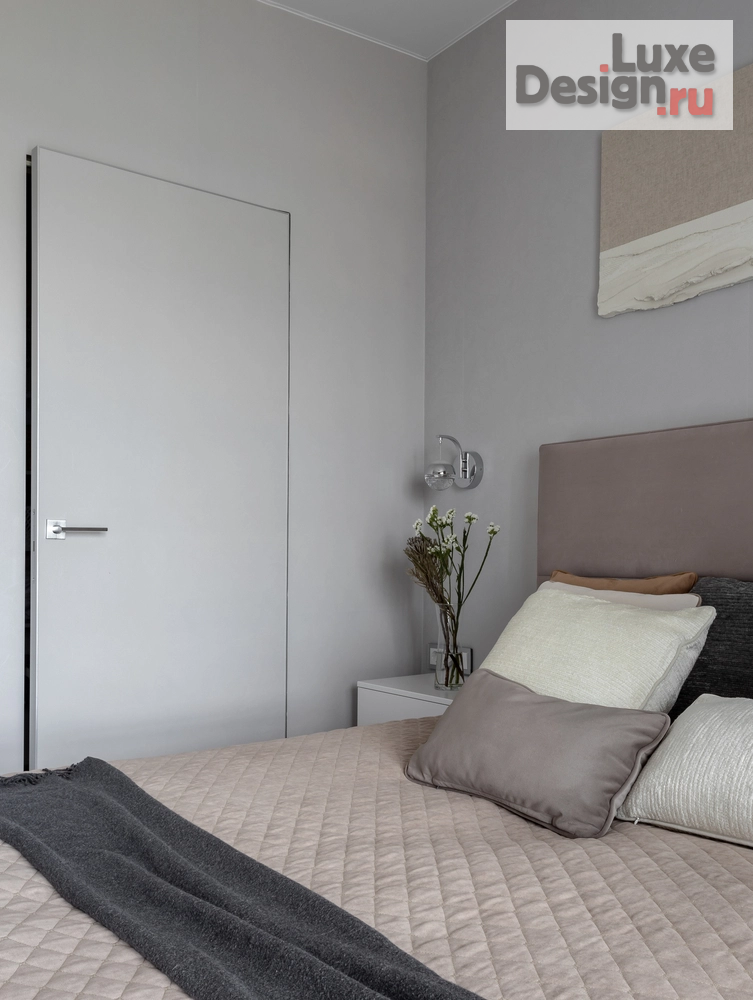 Дизайн интерьера двухкомнатной квартиры "ЖК Ньютон 2022" (фото 10)