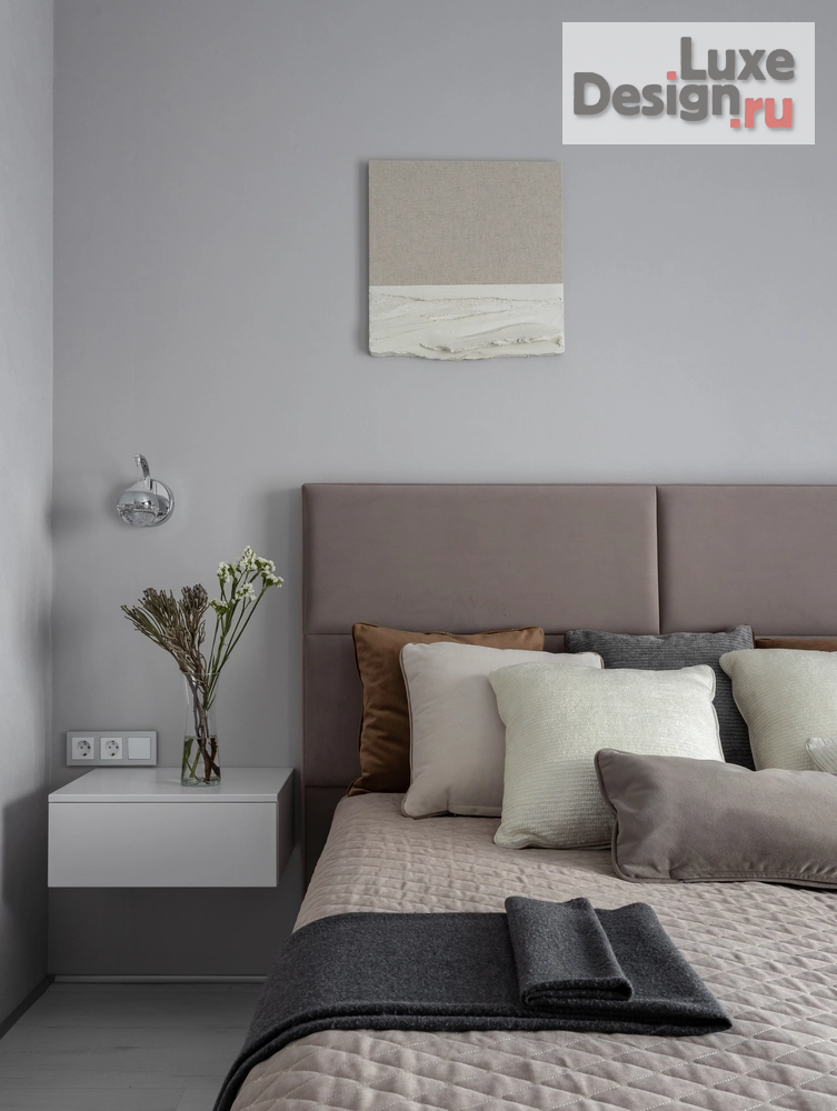 Дизайн интерьера двухкомнатной квартиры "ЖК Ньютон 2022" (фото 15)