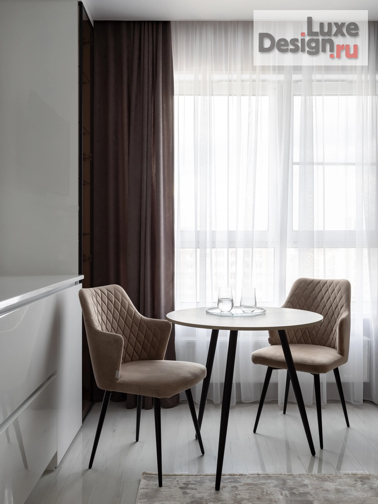 Дизайн интерьера двухкомнатной квартиры "ЖК Ньютон 2022" (фото 17)