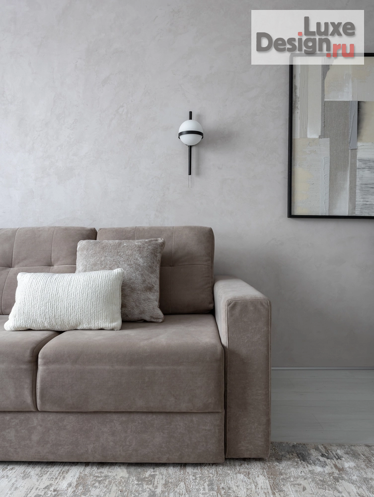 Дизайн интерьера двухкомнатной квартиры "ЖК Ньютон 2022" (фото 19)