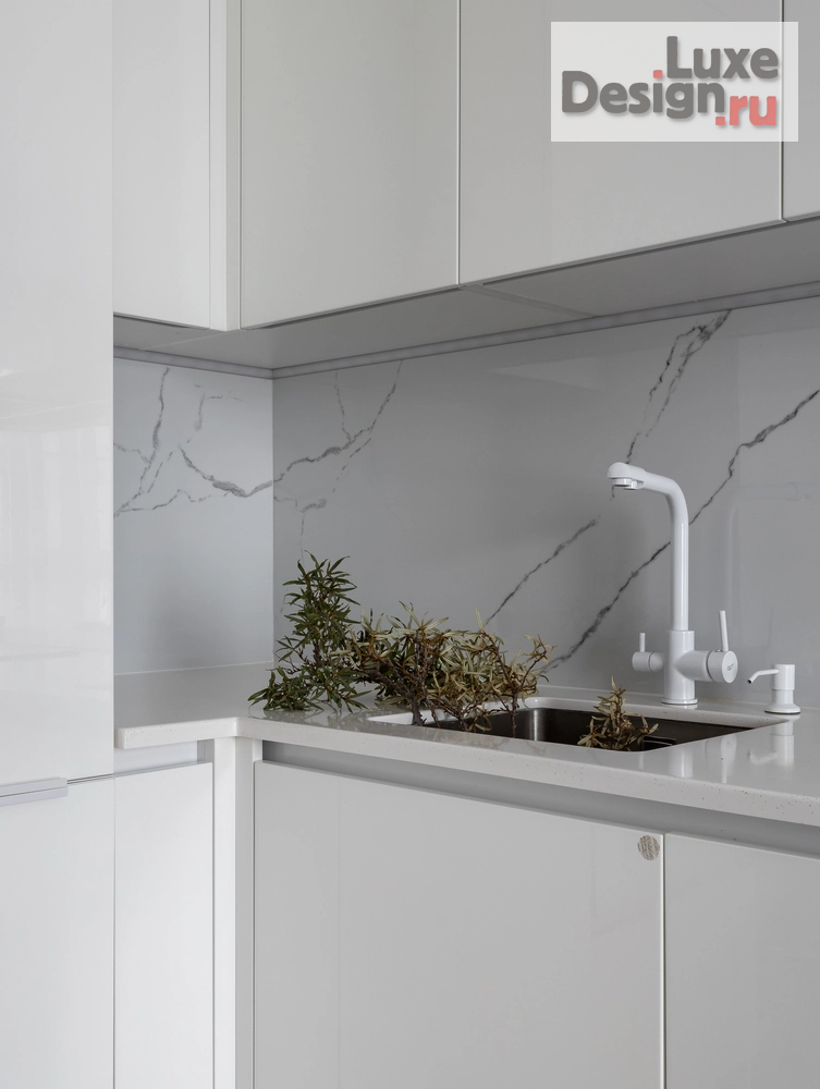 Дизайн интерьера двухкомнатной квартиры "ЖК Ньютон 2022" (фото 20)