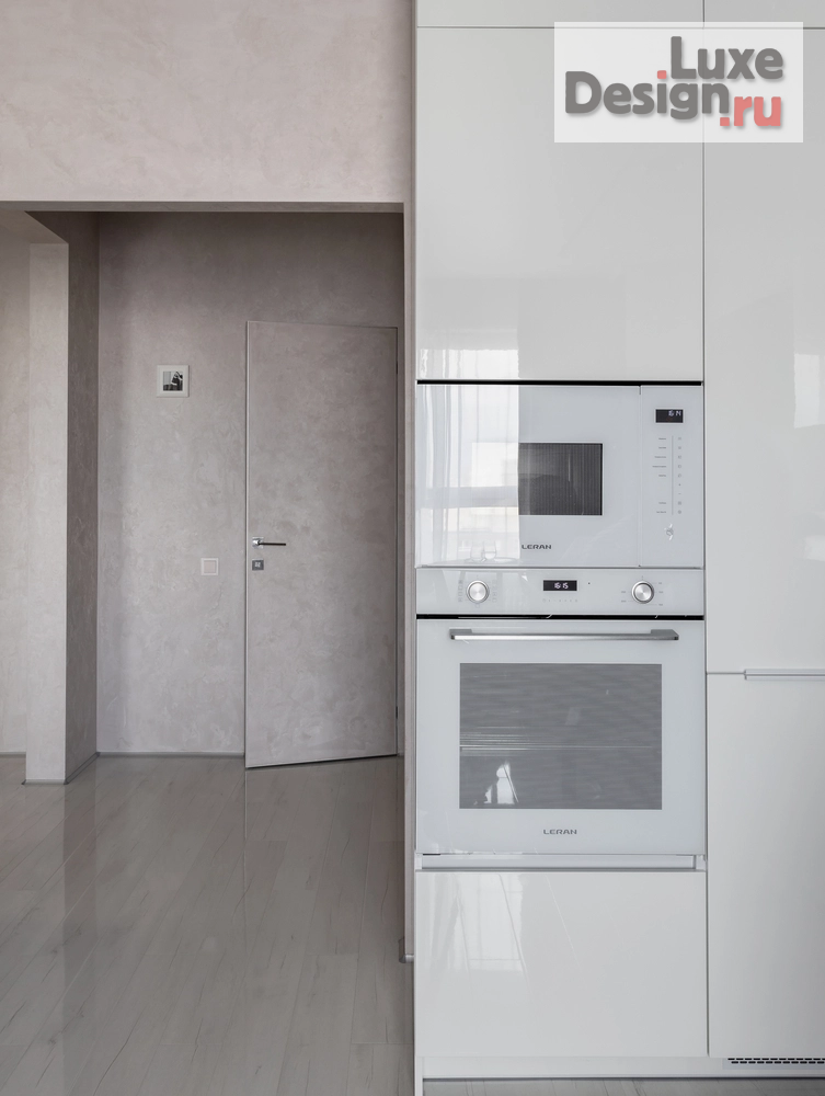 Дизайн интерьера двухкомнатной квартиры "ЖК Ньютон 2022" (фото 23)