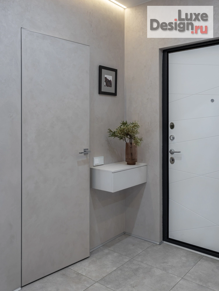 Дизайн интерьера двухкомнатной квартиры "ЖК Ньютон 2022" (фото 25)