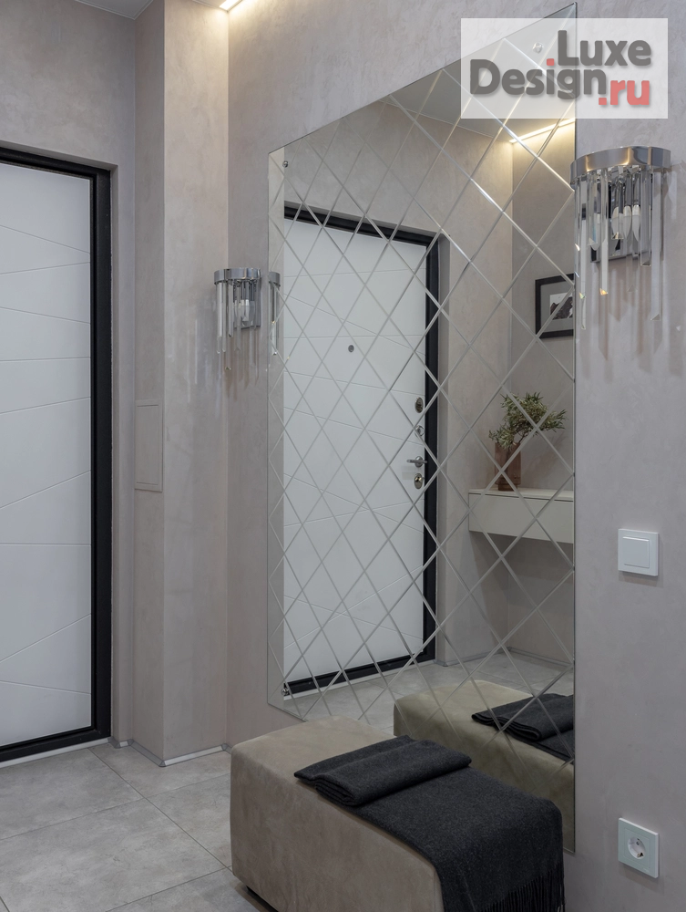 Дизайн интерьера двухкомнатной квартиры "ЖК Ньютон 2022" (фото 26)