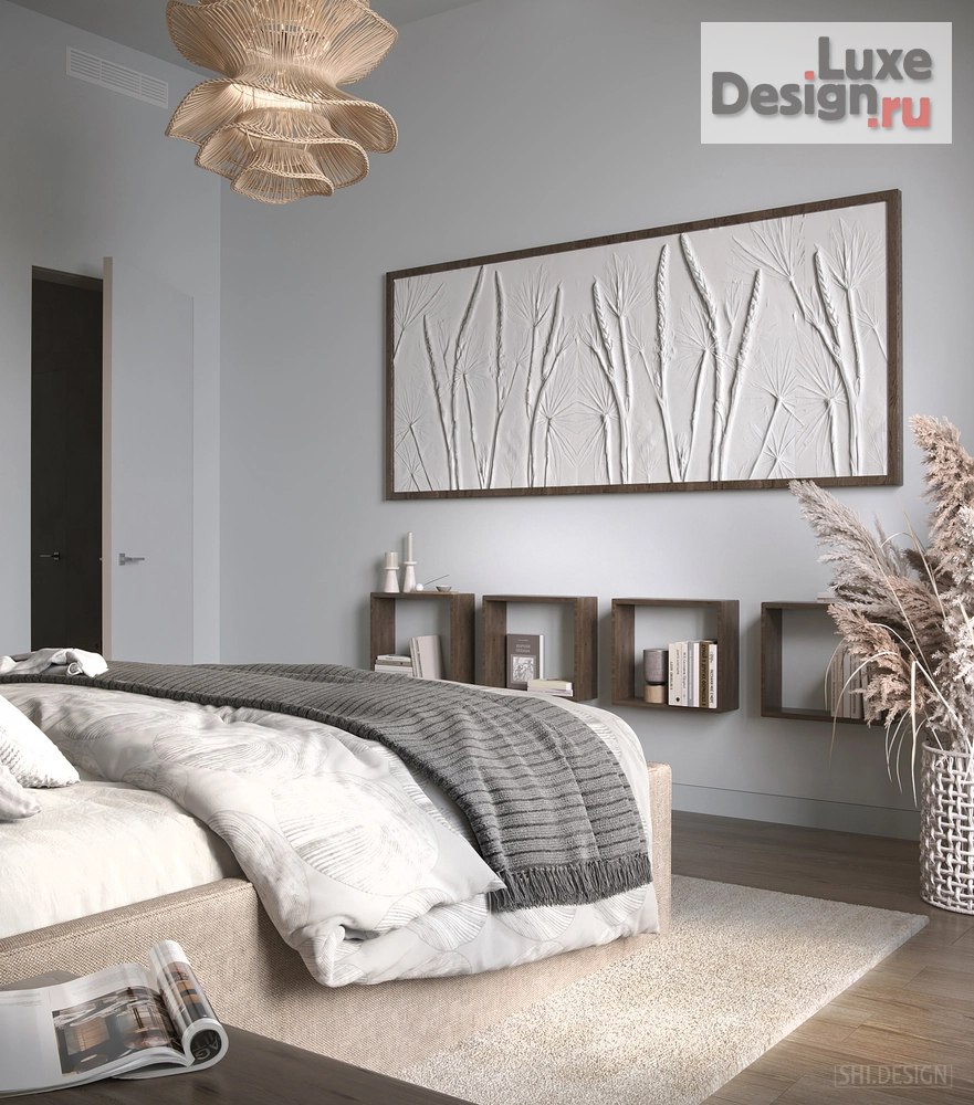 Дизайн интерьера двухкомнатной квартиры "Мануфактура James Beck" (фото 8)