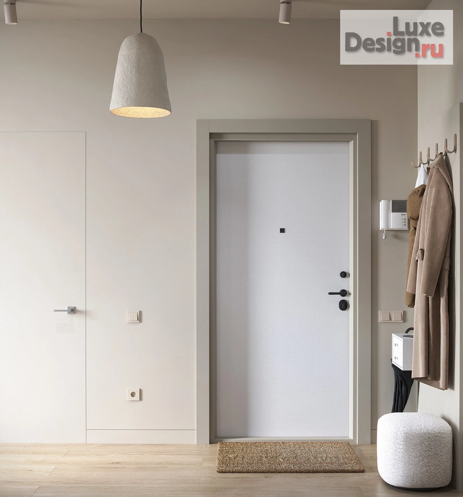 Дизайн интерьера двухкомнатной квартиры "Мануфактура James Beck" (фото 4)