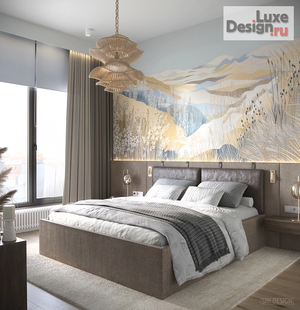 Дизайн интерьера двухкомнатной квартиры "Мануфактура James Beck" (фото 12)