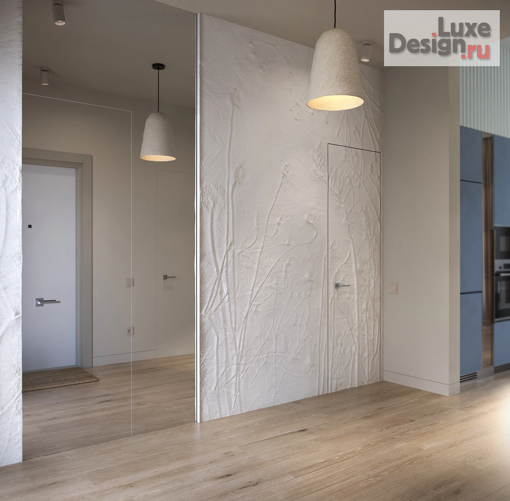 Дизайн интерьера двухкомнатной квартиры "Мануфактура James Beck" (фото 5)