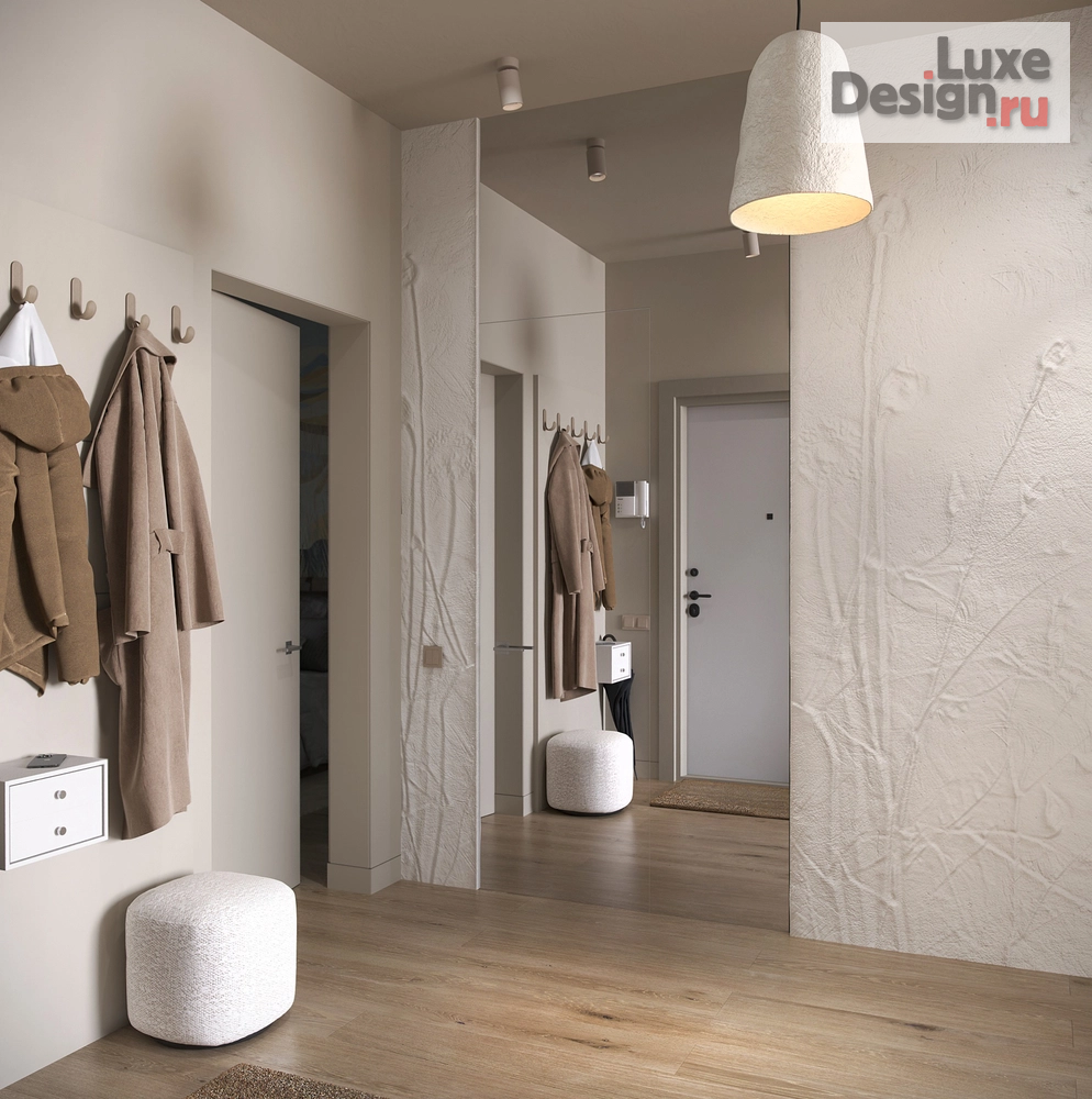 Дизайн интерьера двухкомнатной квартиры "Мануфактура James Beck" (фото 3)