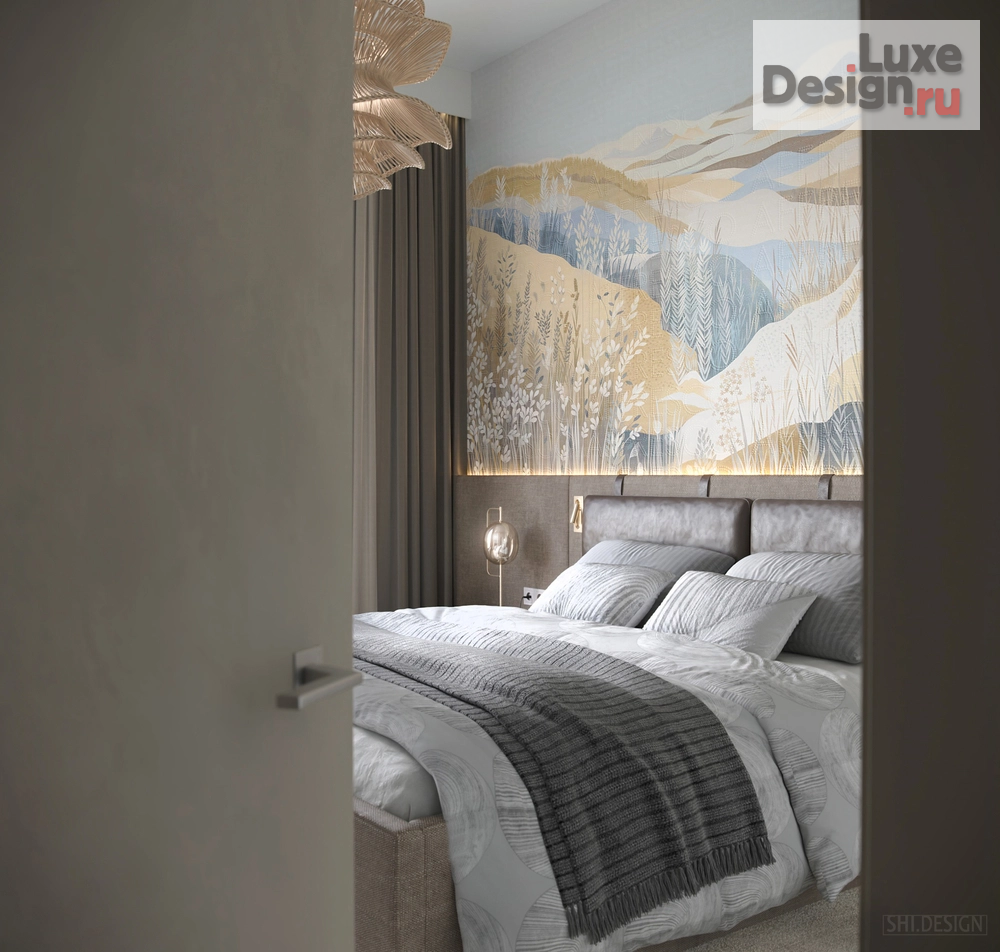 Дизайн интерьера двухкомнатной квартиры "Мануфактура James Beck" (фото 6)