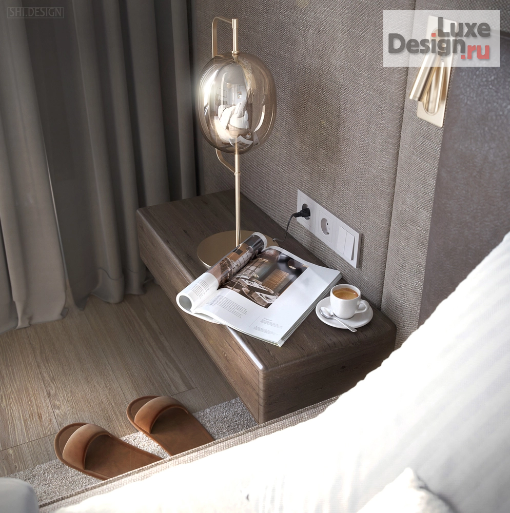 Дизайн интерьера двухкомнатной квартиры "Мануфактура James Beck" (фото 7)