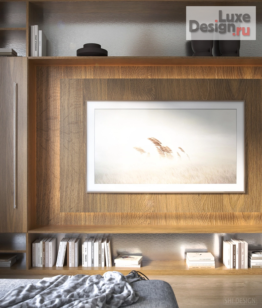 Дизайн интерьера двухкомнатной квартиры "Мануфактура James Beck" (фото 23)