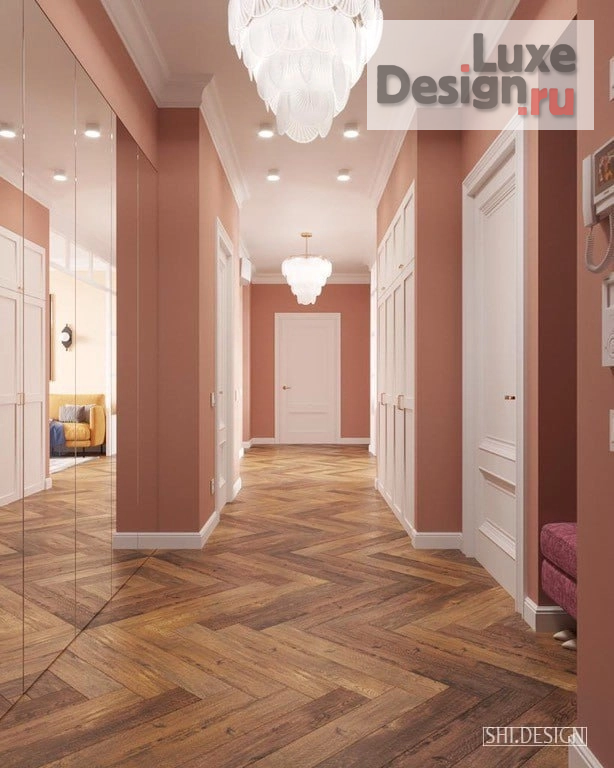 Дизайн интерьера четырехкомнатной квартиры "Электросила" (фото 3)