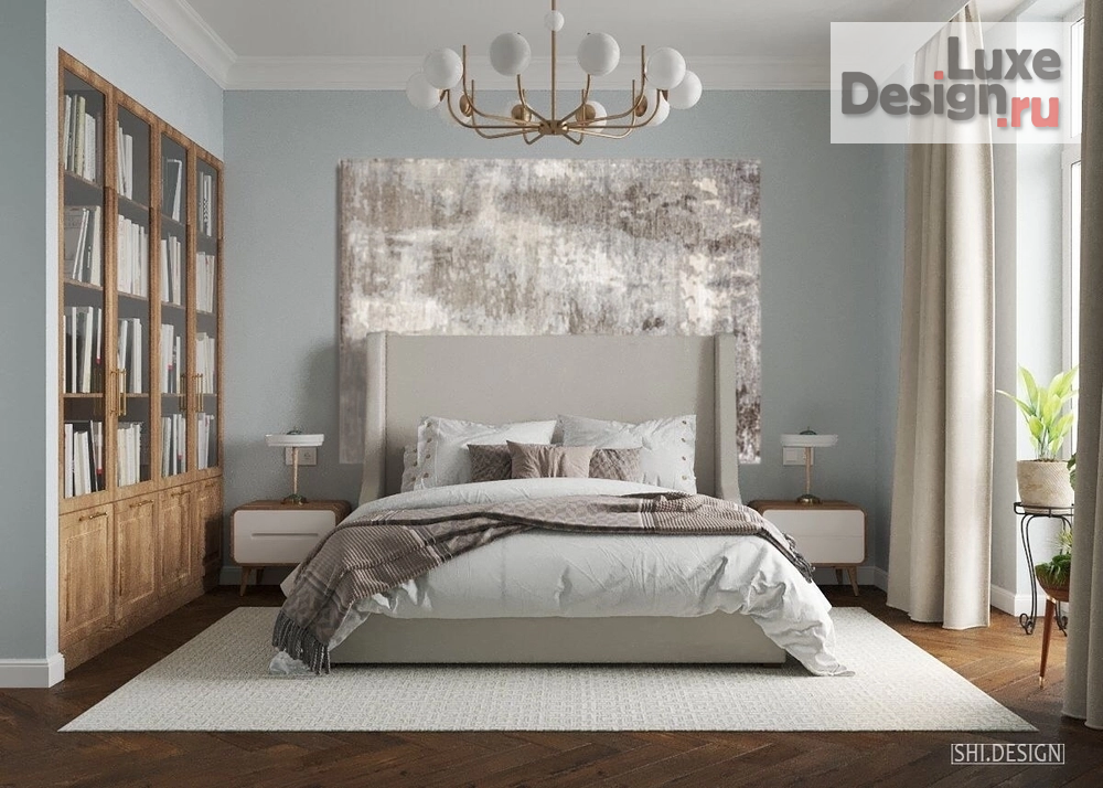 Дизайн интерьера четырехкомнатной квартиры "Электросила" (фото 6)