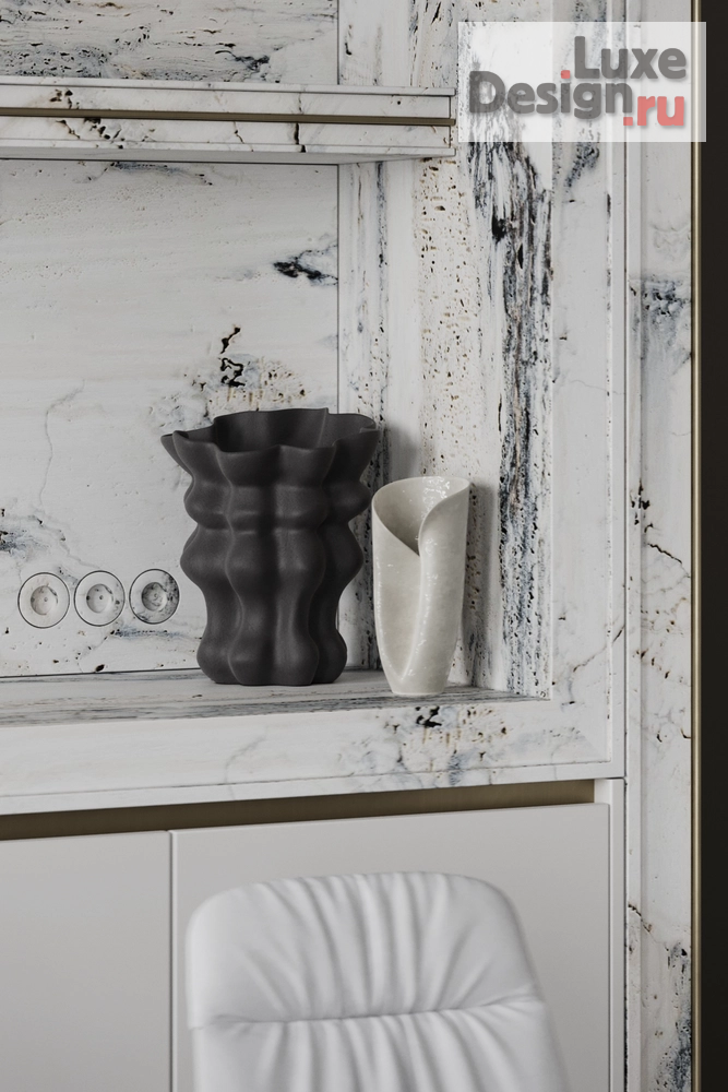 Дизайн интерьера двухкомнатной квартиры "BALANCE RESIDENCE_72.8" (фото 9)