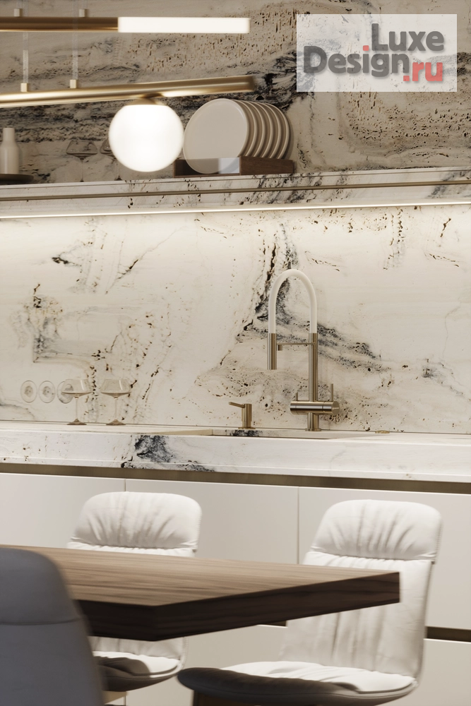 Дизайн интерьера двухкомнатной квартиры "BALANCE RESIDENCE_72.8" (фото 47)