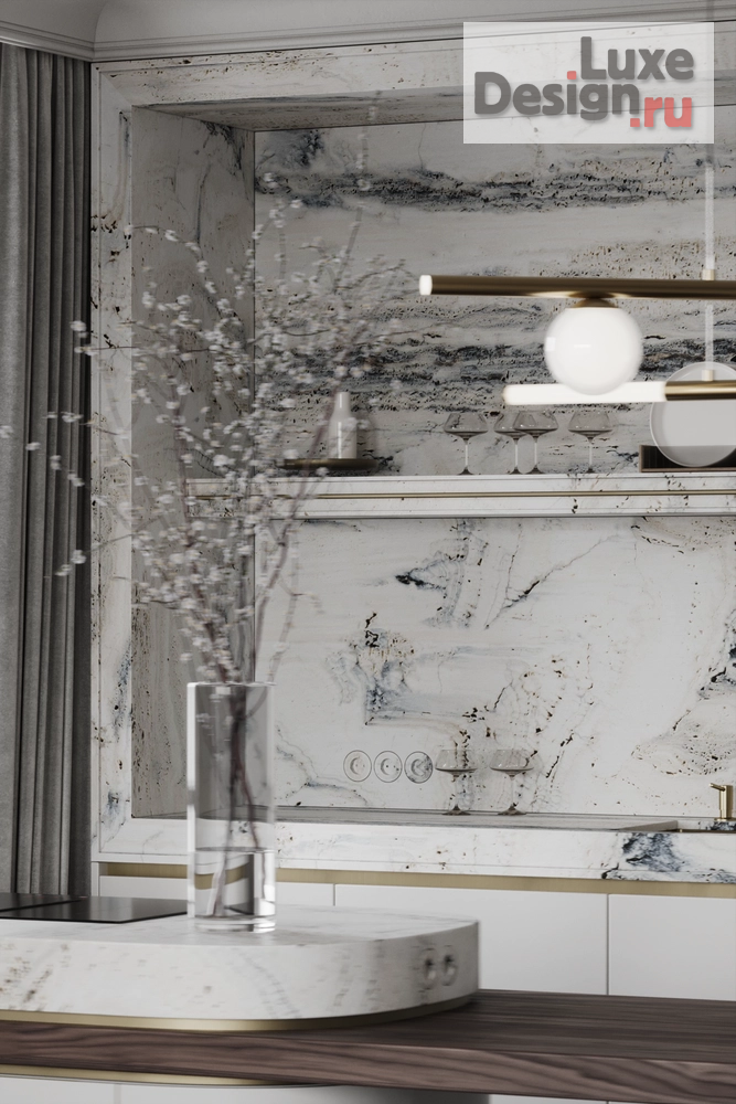 Дизайн интерьера двухкомнатной квартиры "BALANCE RESIDENCE_72.8" (фото 12)