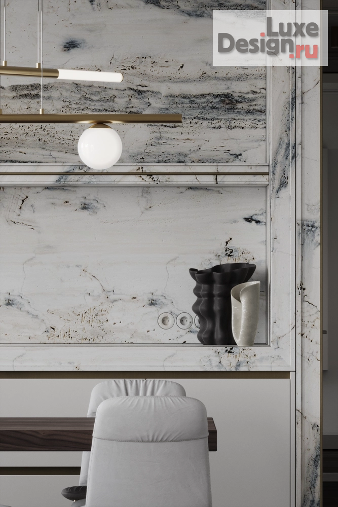 Дизайн интерьера двухкомнатной квартиры "BALANCE RESIDENCE_72.8" (фото 13)