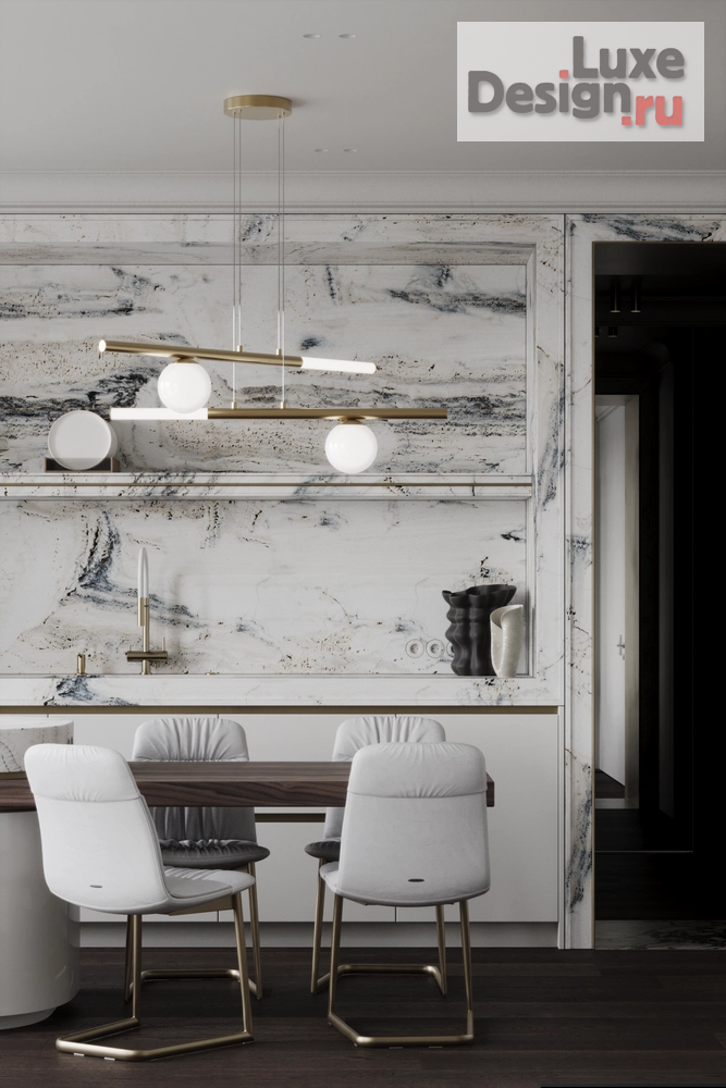 Дизайн интерьера двухкомнатной квартиры "BALANCE RESIDENCE_72.8" (фото 14)