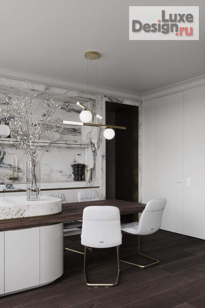 Дизайн интерьера двухкомнатной квартиры "BALANCE RESIDENCE_72.8" (фото 15)