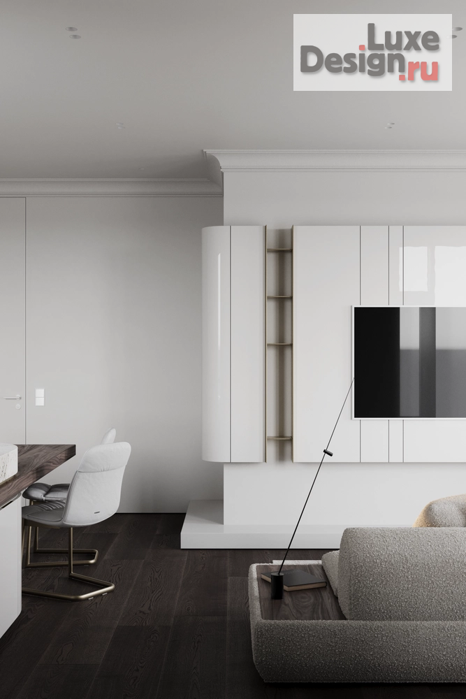 Дизайн интерьера двухкомнатной квартиры "BALANCE RESIDENCE_72.8" (фото 53)