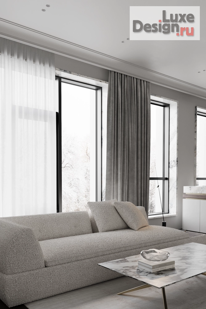 Дизайн интерьера двухкомнатной квартиры "BALANCE RESIDENCE_72.8" (фото 20)