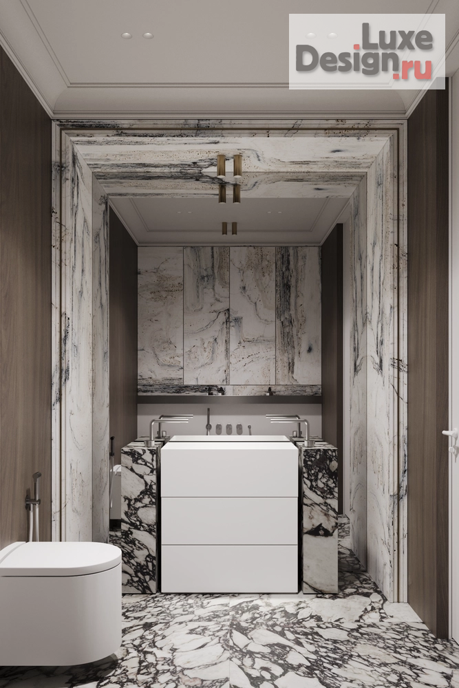 Дизайн интерьера двухкомнатной квартиры "BALANCE RESIDENCE_72.8" (фото 24)