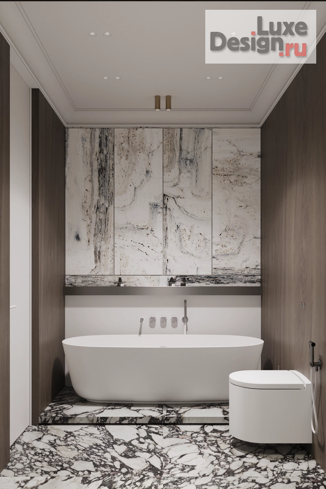 Дизайн интерьера двухкомнатной квартиры "BALANCE RESIDENCE_72.8" (фото 25)