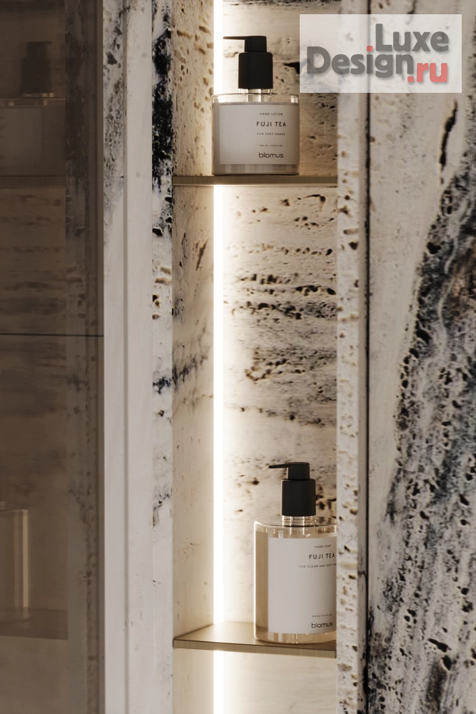 Дизайн интерьера двухкомнатной квартиры "BALANCE RESIDENCE_72.8" (фото 33)