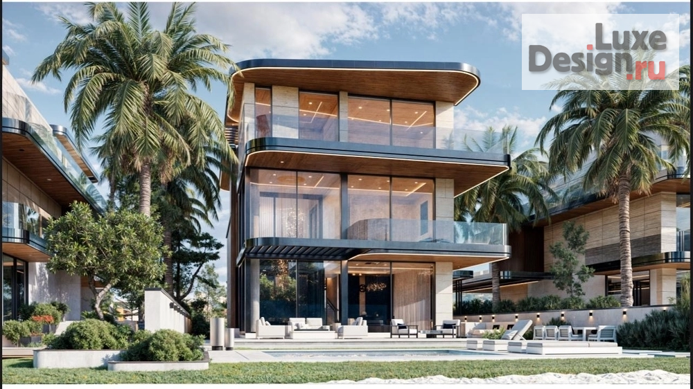 Дизайн интерьера частного дома "Проект виллы в Исландии" (фото 26)