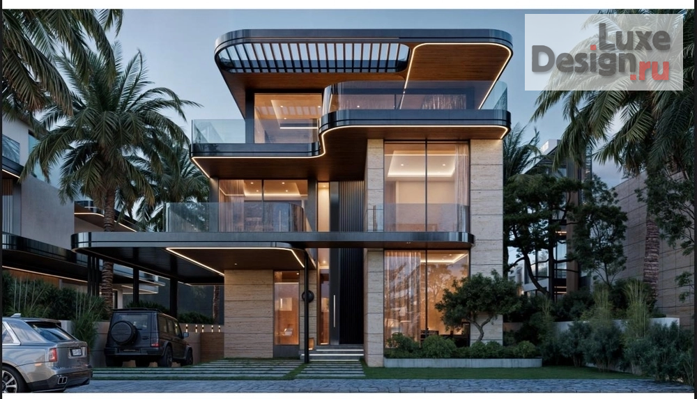 Дизайн интерьера частного дома "Проект виллы в Исландии" (фото 25)