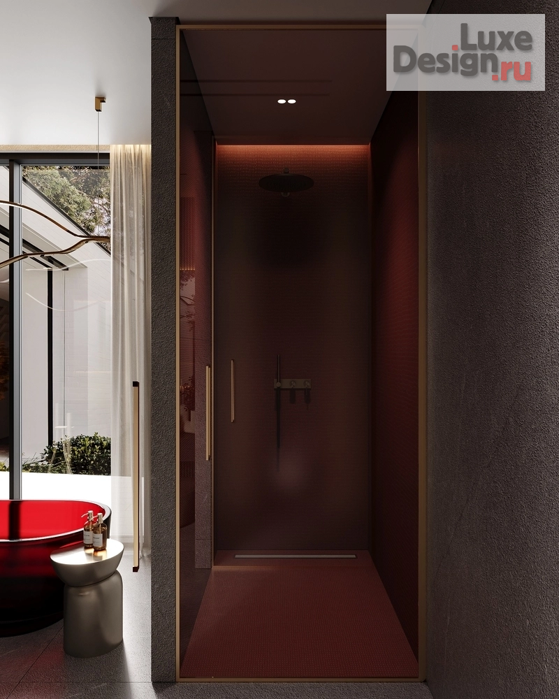 Дизайн интерьера частного дома "Проект виллы в Исландии" (фото 20)