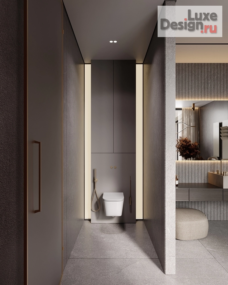 Дизайн интерьера частного дома "Проект виллы в Исландии" (фото 21)