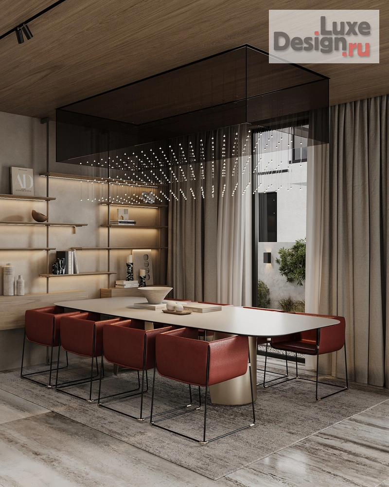 Дизайн интерьера частного дома "Проект виллы в Исландии" (фото 2)