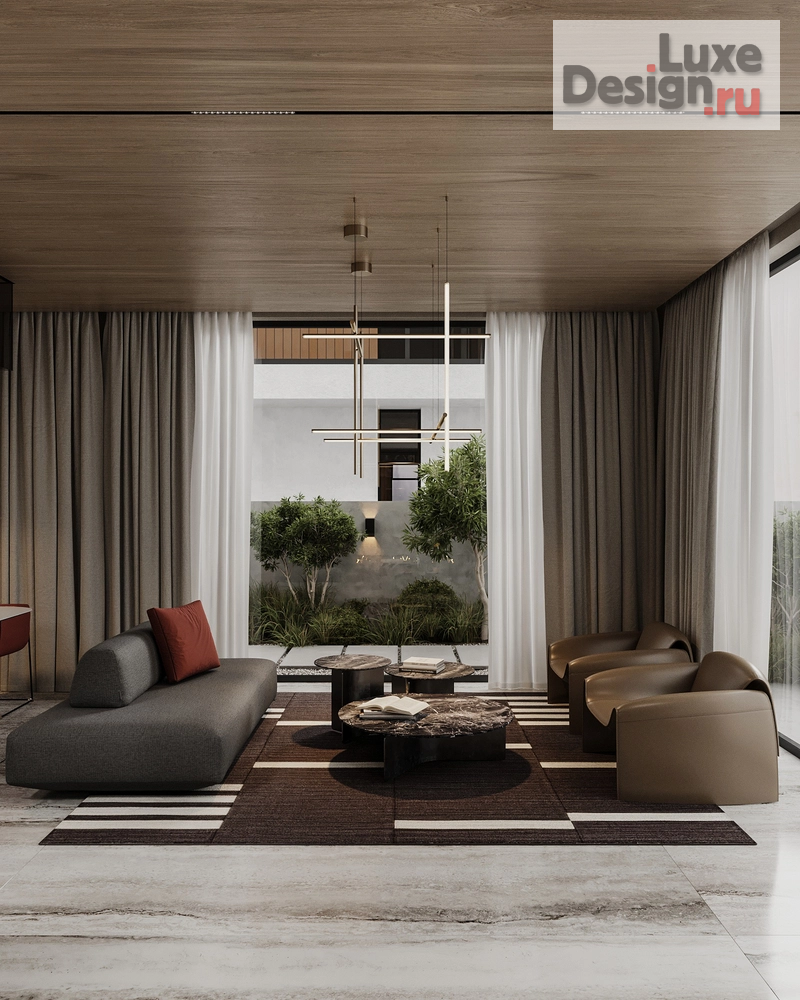 Дизайн интерьера частного дома "Проект виллы в Исландии" (фото 3)