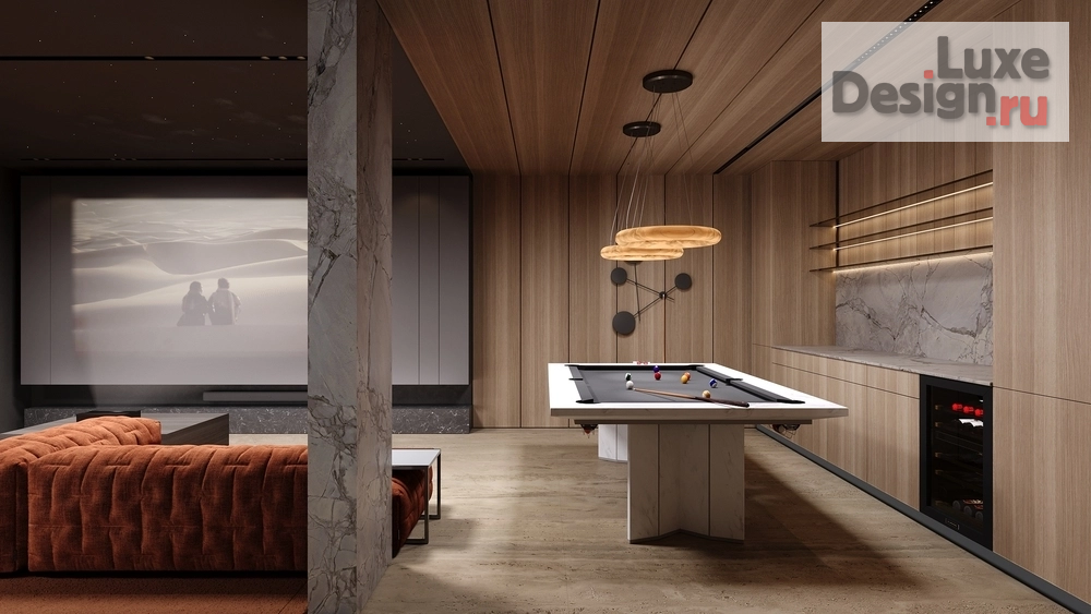 Дизайн интерьера частного дома "Проект виллы в Исландии" (фото 7)