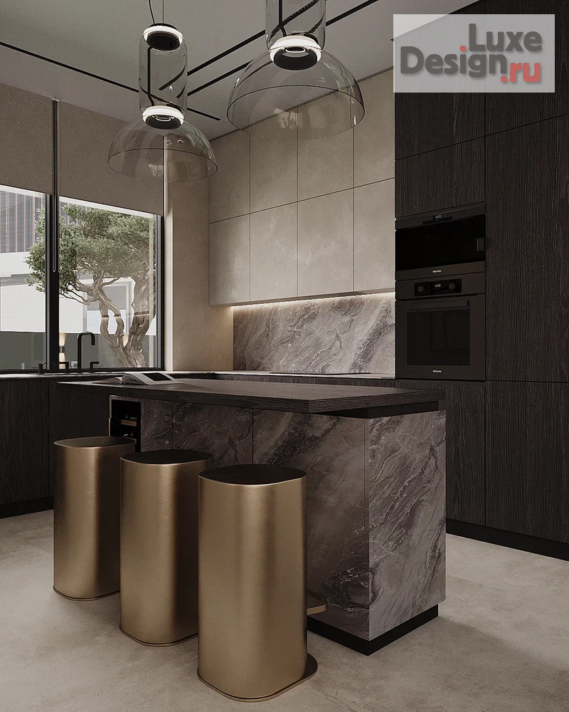 Дизайн интерьера частного дома "Проект виллы в Исландии" (фото 5)